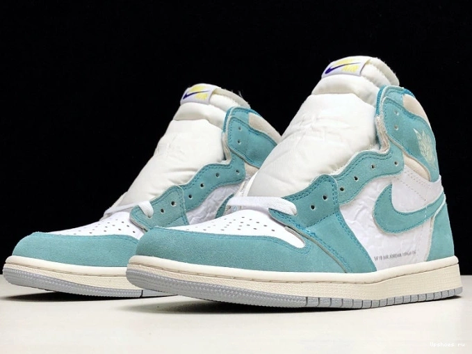 Jordan 1 High OG Retro Green” Air “Turbo 555088-311 0424